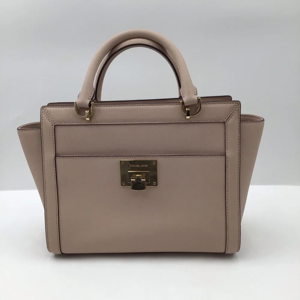 Michael Kors Blush Pink Satchel and Wallet Set - Picture 3 of 16